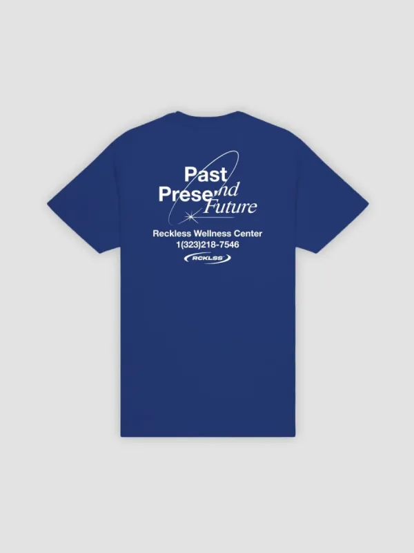 Wellness Tee - Royal Blue sold by Young & Reckless