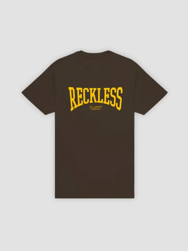 Rooted Tee - Dark Chocolate sold by Young & Reckless