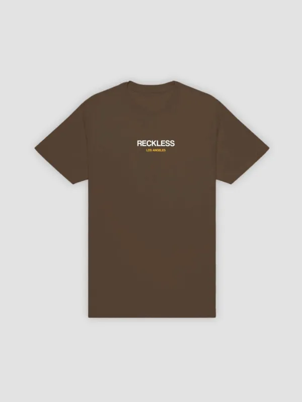 Endless Bliss Tee - Dark Chocolate sold by Young & Reckless