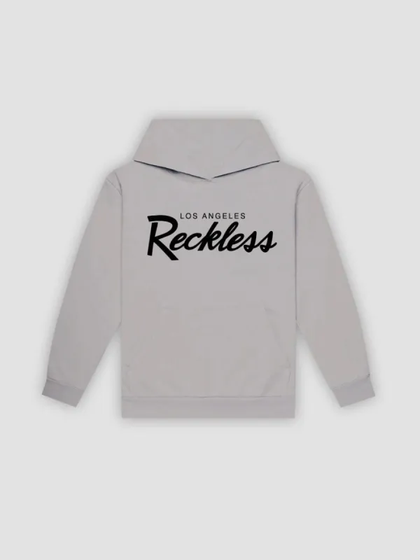 OG Reckless Hoodie - Carbon Grey sold by Young & Reckless