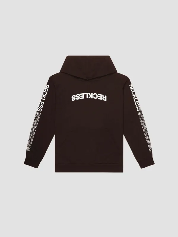 Capsized Hoodie - Brown sold by Young & Reckless