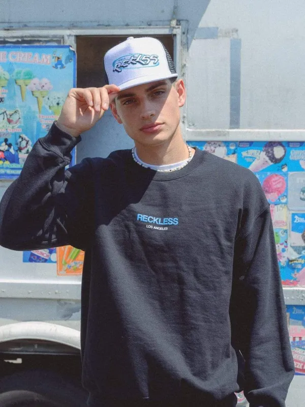 Odyssey Trucker Hat - White sold by Young & Reckless