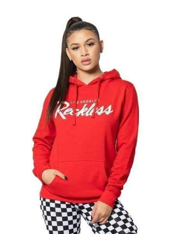 OG Reckless Jr Hoodie - Red sold by Young & Reckless