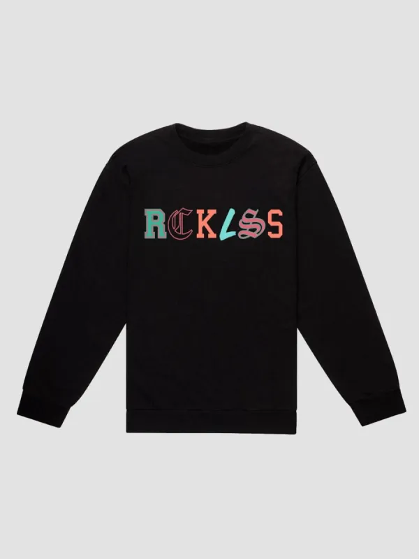 Ransom Crewneck - Black sold by Young & Reckless