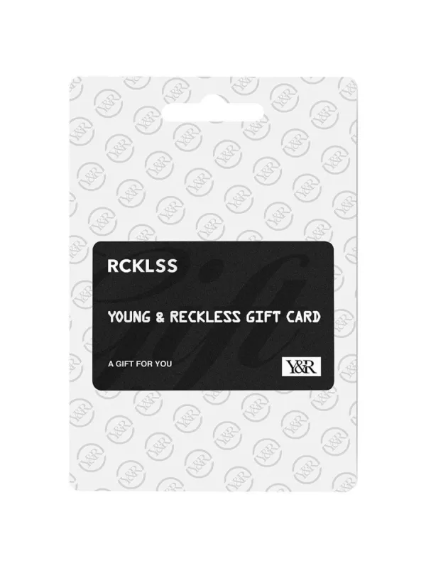 Young & Reckless Gift Card sold by Young & Reckless