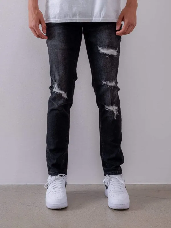 Celsius Denim - Black sold by Young & Reckless
