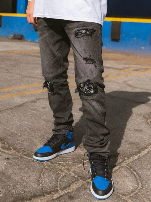 Outlaw Jeans - Black sold by Young & Reckless