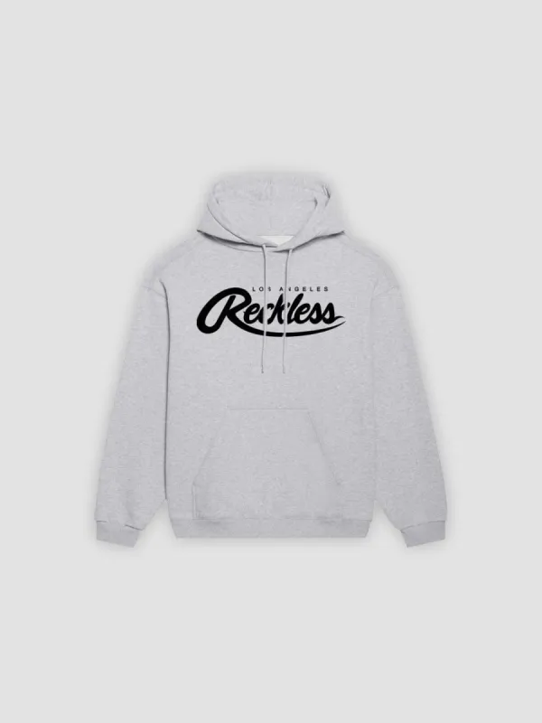 OG Reckless Hoodie - Heather Grey sold by Young & Reckless