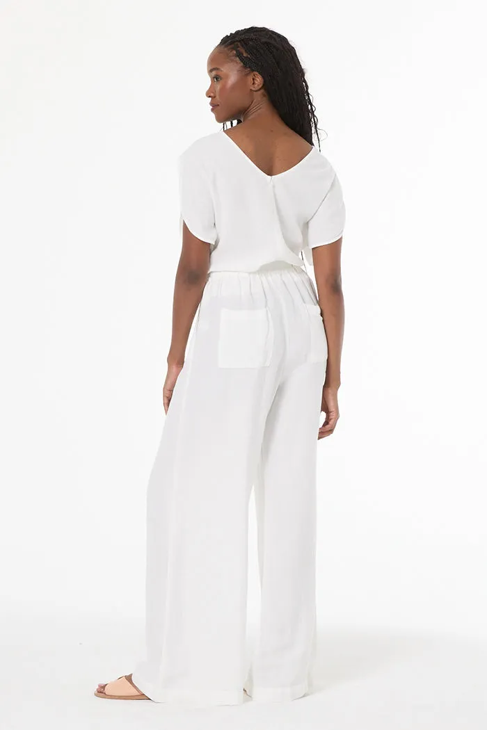 Flutter Top // Bone sold by Young Fabulous & Broke product image thumbnail 5