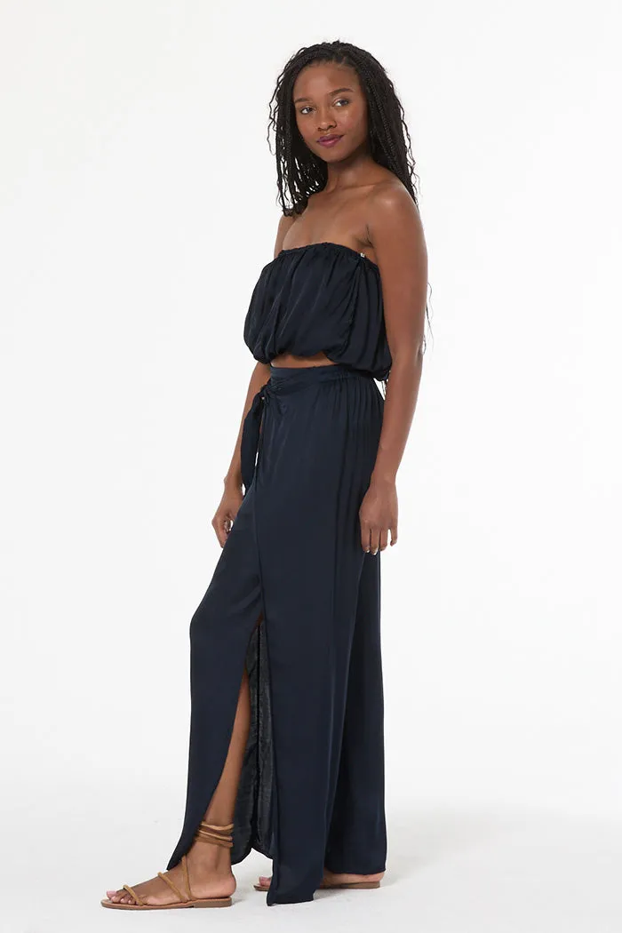 Fia Wide Leg Pant // Night Sky sold by Young Fabulous & Broke product image thumbnail 3