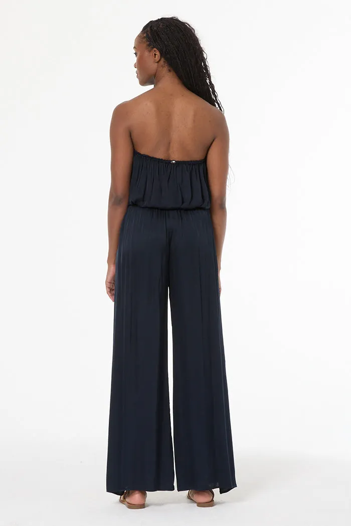 Fia Wide Leg Pant // Night Sky sold by Young Fabulous & Broke product image thumbnail 4