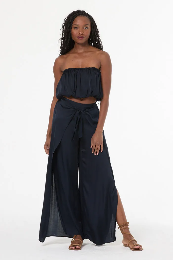 Fia Wide Leg Pant // Night Sky sold by Young Fabulous & Broke