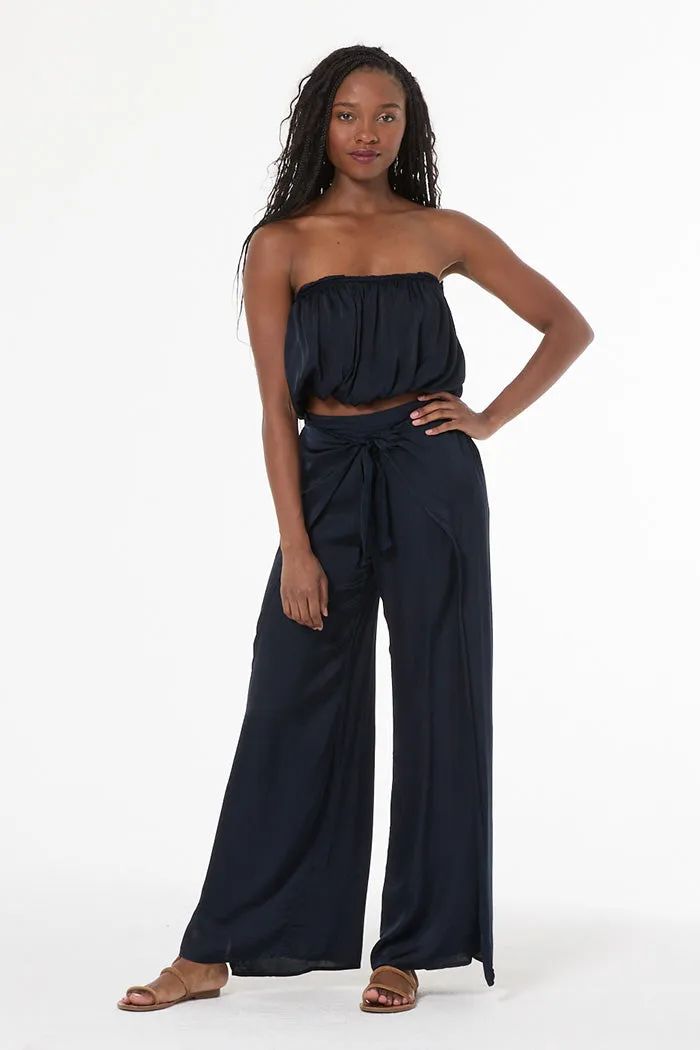 Fia Wide Leg Pant // Night Sky sold by Young Fabulous & Broke product image thumbnail 2