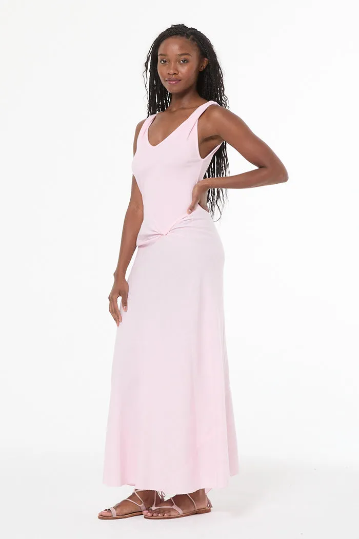 Amina Maxi Dress // Pale Pink sold by Young Fabulous & Broke product image thumbnail 3