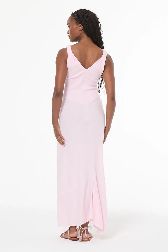 Amina Maxi Dress // Pale Pink sold by Young Fabulous & Broke product image thumbnail 4