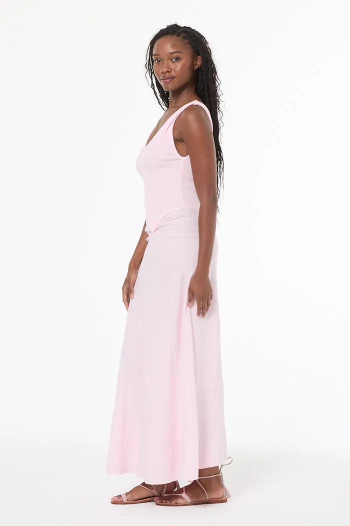 Amina Maxi Dress // Pale Pink sold by Young Fabulous & Broke product image thumbnail 2