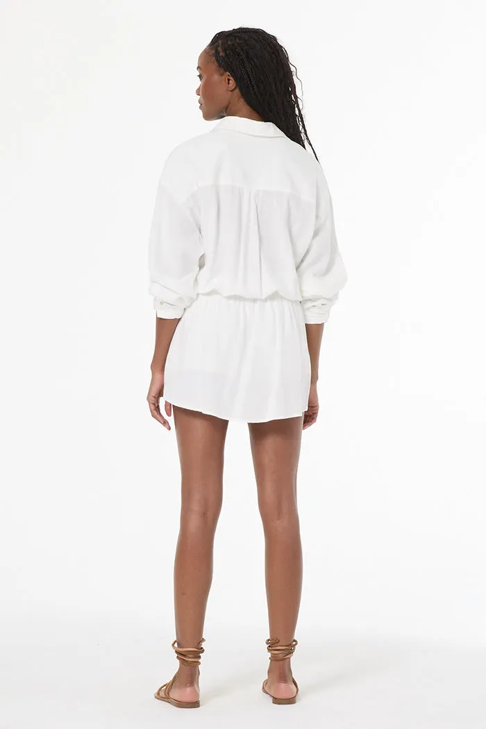 Anisa Romper // Bone Pigment sold by Young Fabulous & Broke product image thumbnail 4