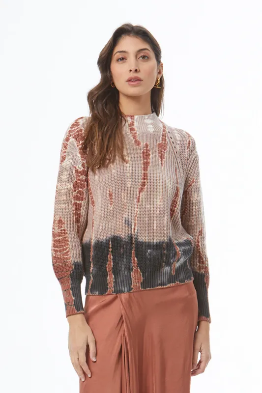 Bernice Sweater // Nut Bamboo Ombre sold by Young Fabulous & Broke