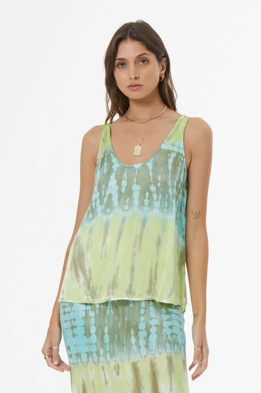 Nari Tank // Aquatica Gaia Wash sold by Young Fabulous & Broke