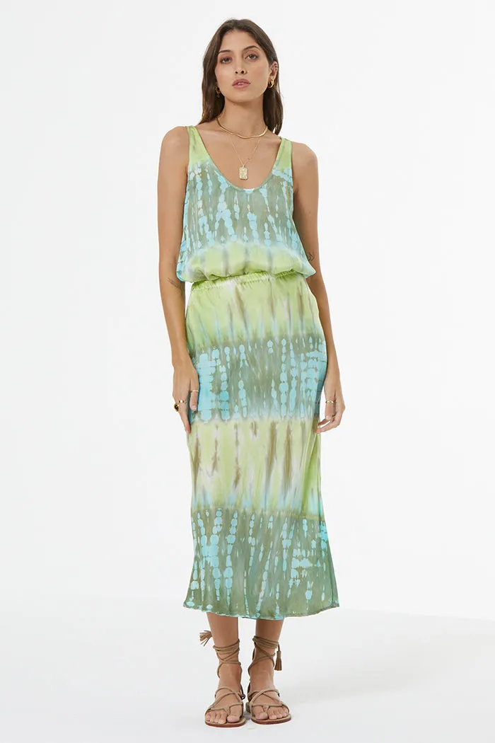 Felicity Skirt // Aquatica Gaia Wash sold by Young Fabulous & Broke product image thumbnail 4
