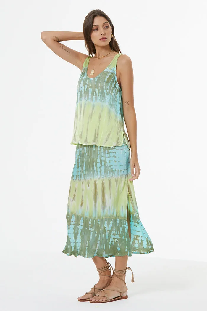 Felicity Skirt // Aquatica Gaia Wash sold by Young Fabulous & Broke product image thumbnail 2