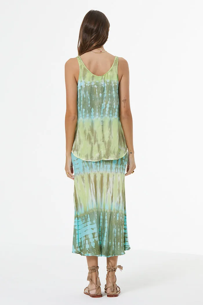Felicity Skirt // Aquatica Gaia Wash sold by Young Fabulous & Broke product image thumbnail 5