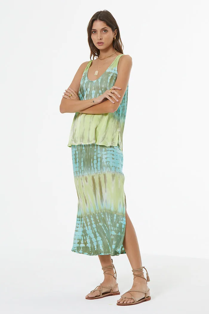 Felicity Skirt // Aquatica Gaia Wash sold by Young Fabulous & Broke product image thumbnail 3