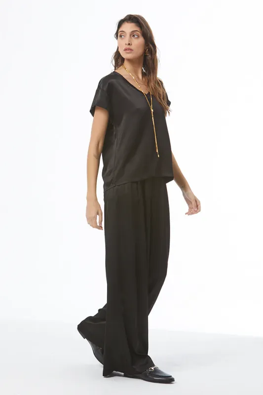 Lisbon Pant // Black sold by Young Fabulous & Broke