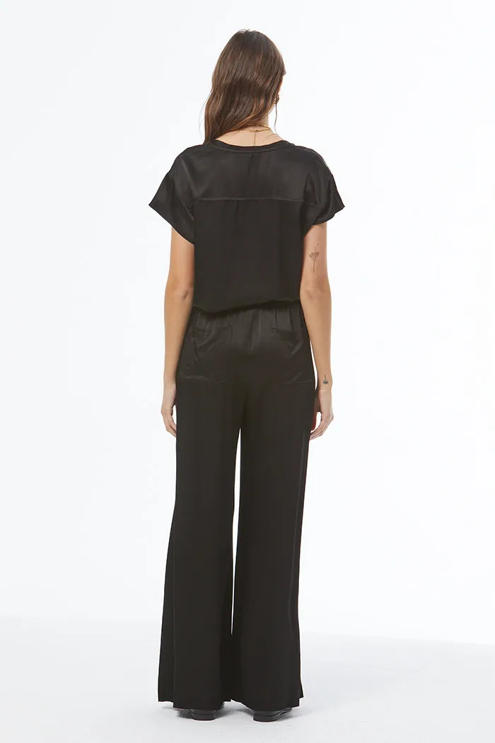 Lisbon Pant // Black sold by Young Fabulous & Broke product image thumbnail 5
