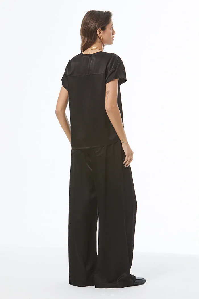 Lisbon Pant // Black sold by Young Fabulous & Broke product image thumbnail 4
