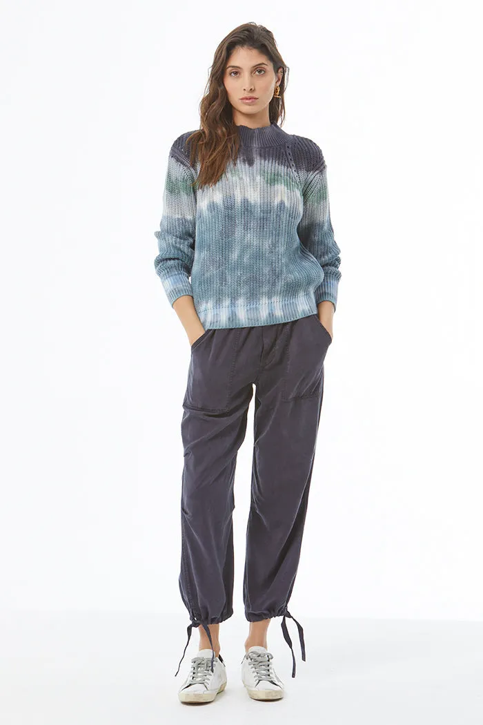 Bernice Sweater // Blue Tide Terra Wash sold by Young Fabulous & Broke product image thumbnail 2