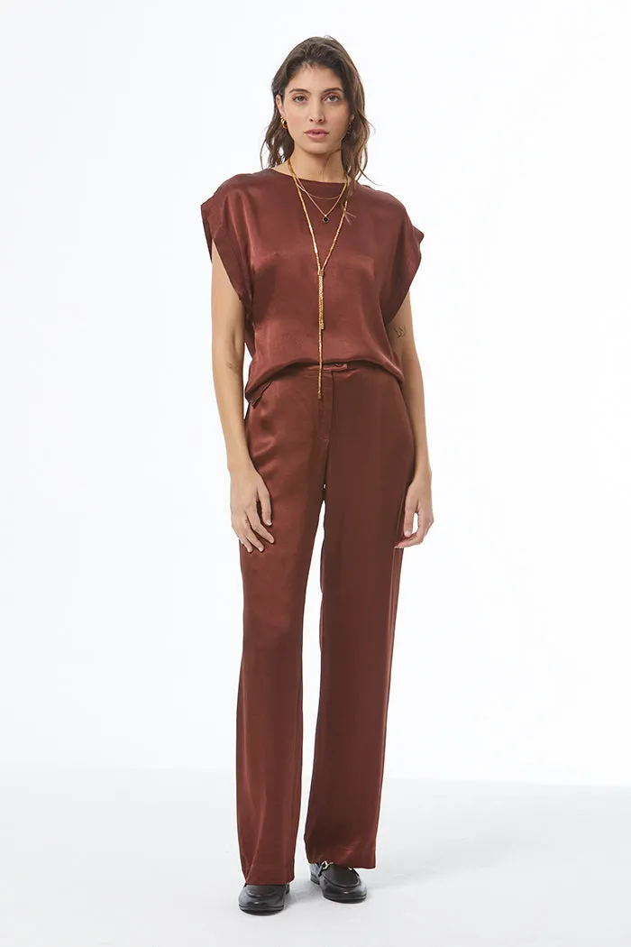 Brier Top // Sepia sold by Young Fabulous & Broke product image thumbnail 3