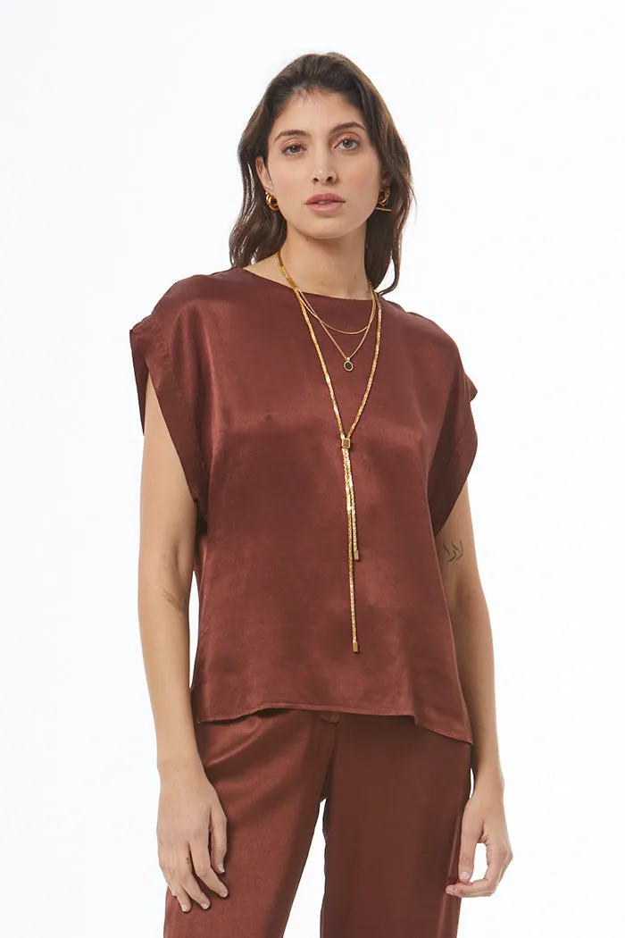 Brier Top // Sepia sold by Young Fabulous & Broke product image thumbnail 2