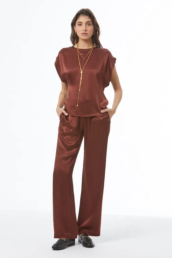 Brier Top // Sepia sold by Young Fabulous & Broke product image thumbnail 4