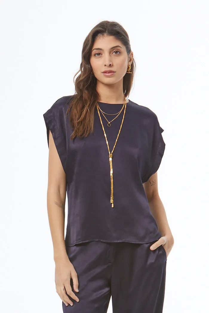 Brier Top // Deep Dusk sold by Young Fabulous & Broke