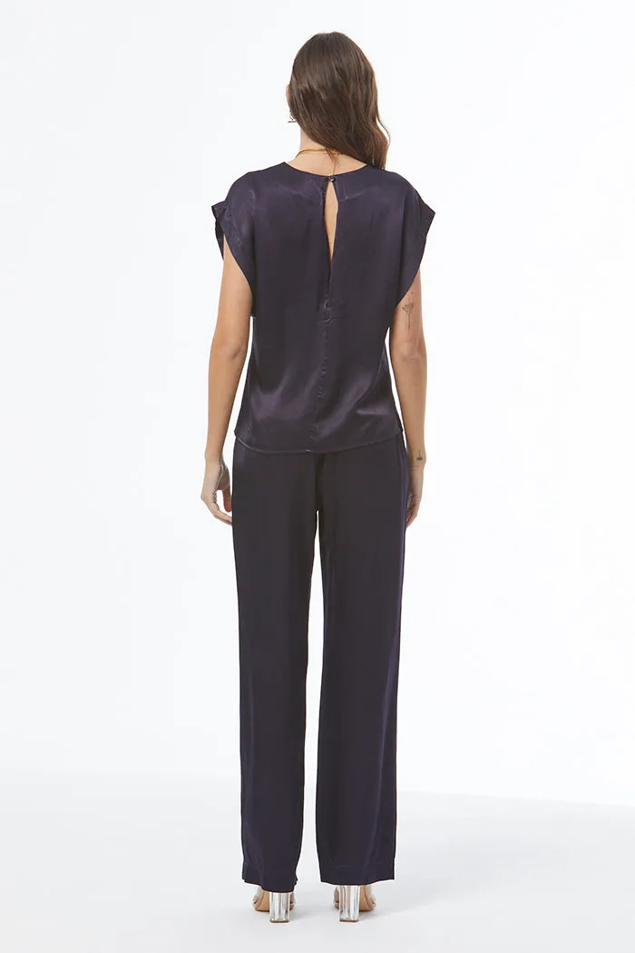 Brier Top // Deep Dusk sold by Young Fabulous & Broke product image thumbnail 4