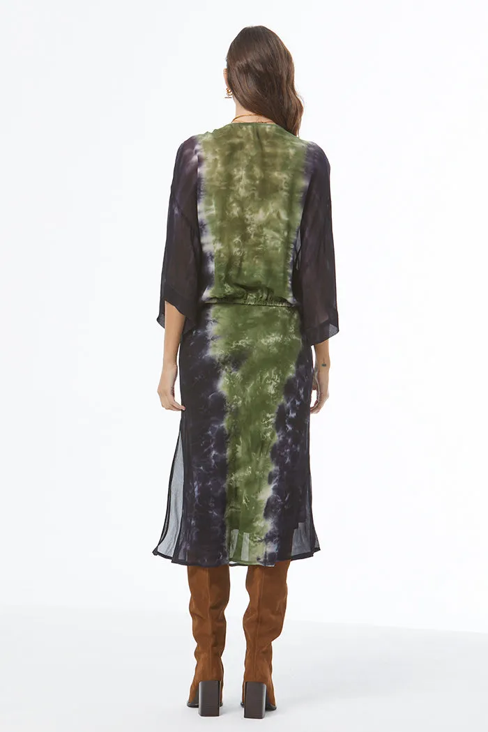 Felicity Chiffon Skirt // Wilderness Verve Wash sold by Young Fabulous & Broke product image thumbnail 5