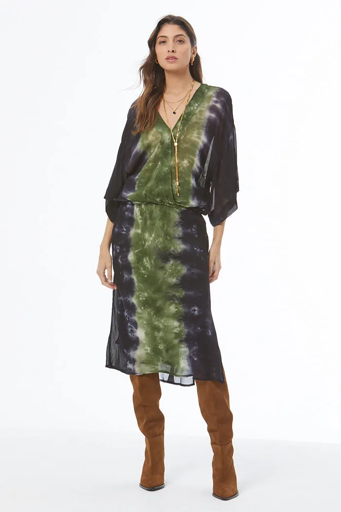 Felicity Chiffon Skirt // Wilderness Verve Wash sold by Young Fabulous & Broke product image thumbnail 2