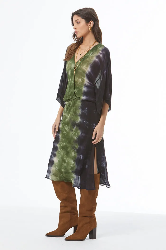 Felicity Chiffon Skirt // Wilderness Verve Wash sold by Young Fabulous & Broke product image thumbnail 4