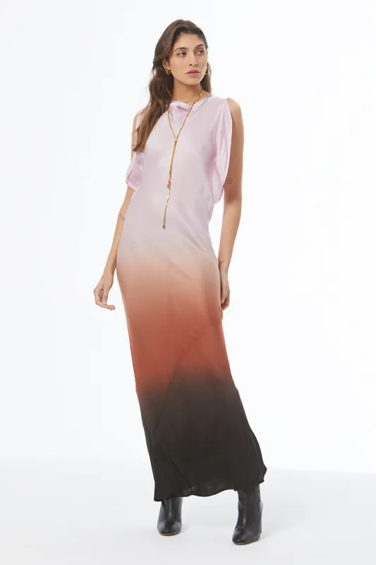 Rumi Dress // Antique Violet Ombre sold by Young Fabulous & Broke