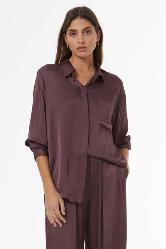 Mavis Pant // Raisin sold by Young Fabulous & Broke