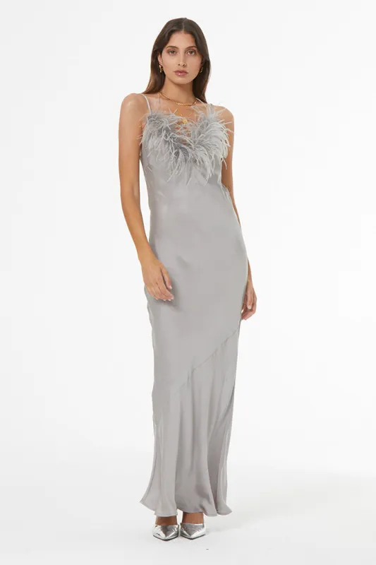 Romeo Dress // Silver sold by Young Fabulous & Broke