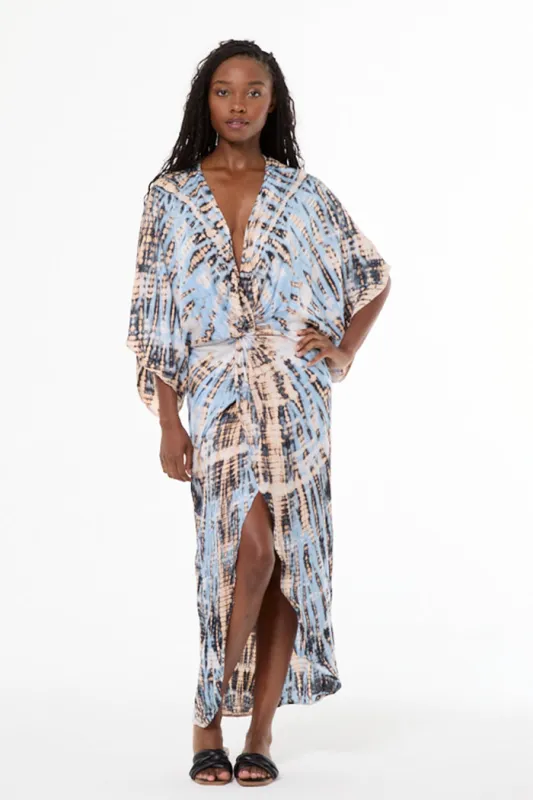 Siren Maxi // Cyan Nexus Wash made by Young Fabulous & Broke