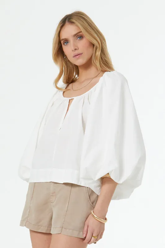 Leilani Top // Bone sold by Young Fabulous & Broke