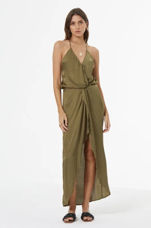 Siren Slip Dress // Sea Cucumber sold by Young Fabulous & Broke