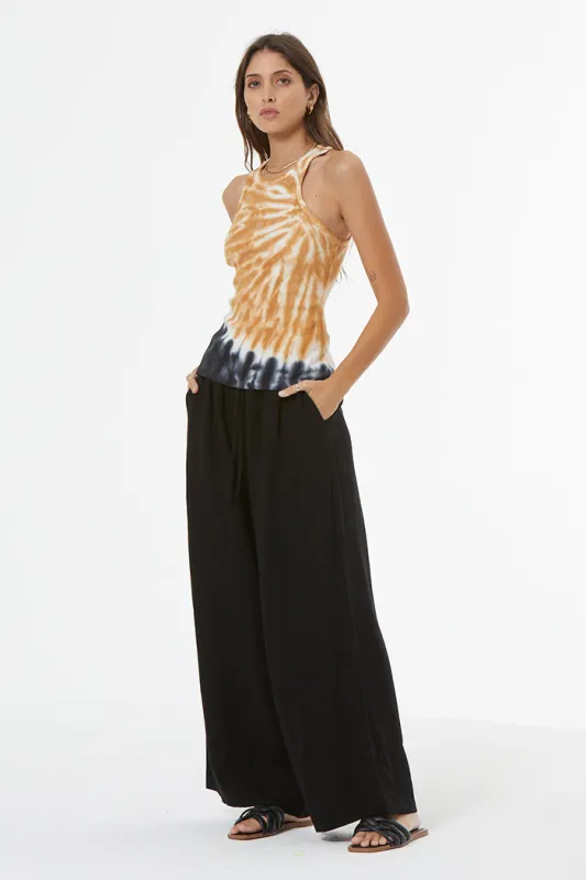 Hilo Pant // Black Pigment sold by Young Fabulous & Broke