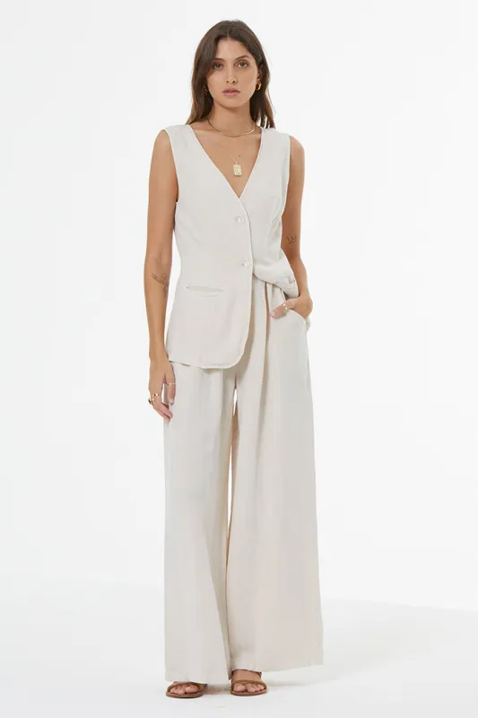 Hope Trouser // Sea Salt Pigment made by Young Fabulous & Broke