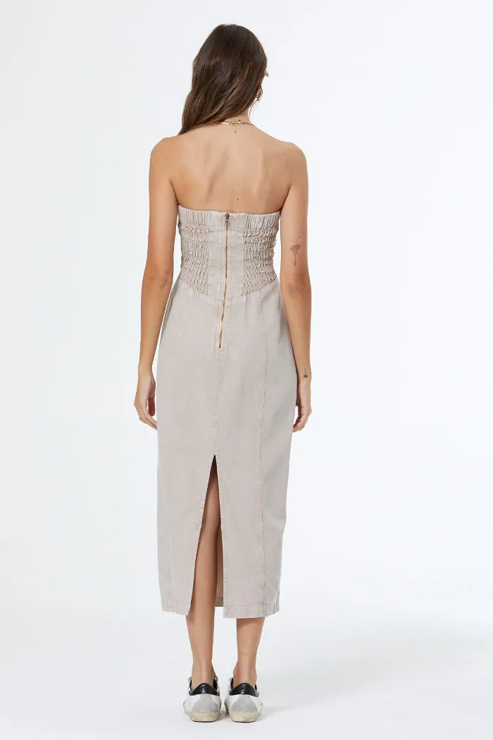 Taylor Tube Dress // Nomad Mineral Wash sold by Young Fabulous & Broke product image thumbnail 3