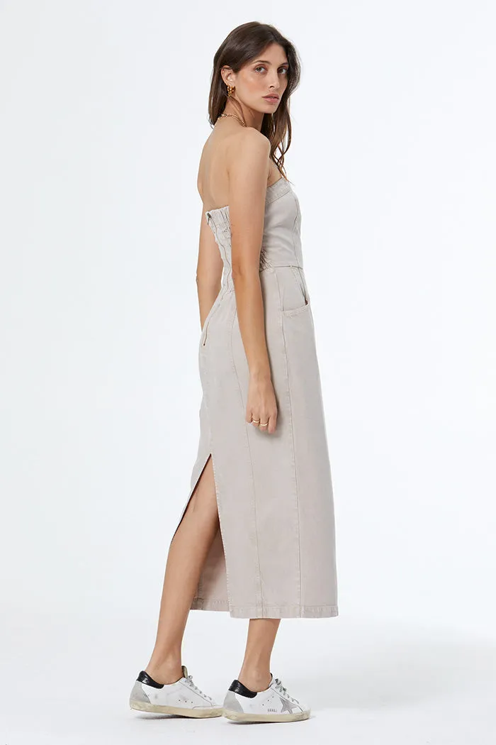 Taylor Tube Dress // Nomad Mineral Wash sold by Young Fabulous & Broke product image thumbnail 4