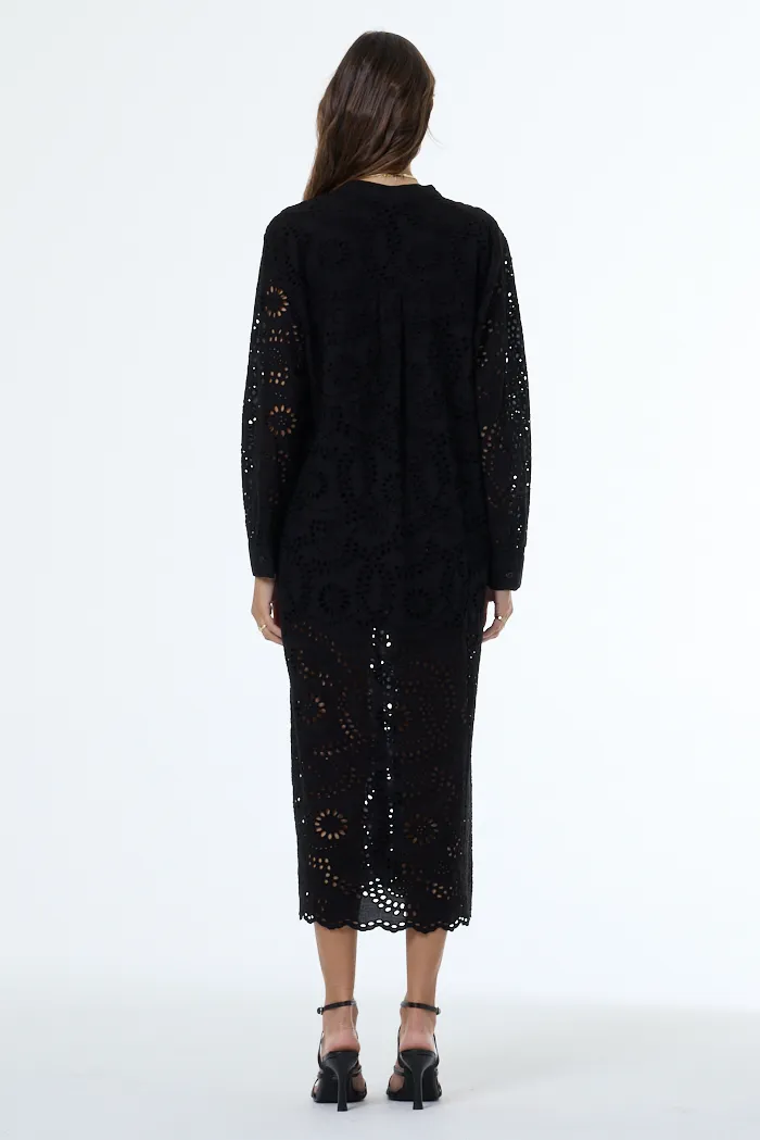 Olinda Dress // Black sold by Young Fabulous & Broke product image thumbnail 3